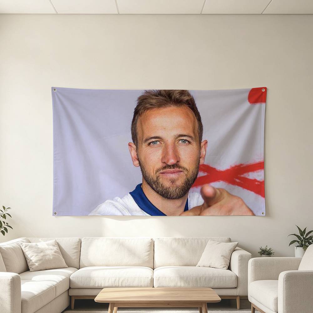 Harry Kane-E Futebol - Tapeçar - Outdoor Sport Background avaliação e preço