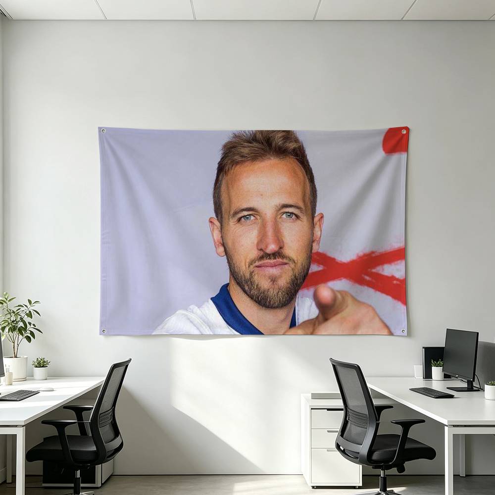 Harry Kane-E Futebol - Tapeçar - Outdoor Sport Background avaliação e preço