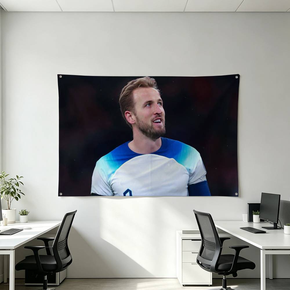 Harry Kane-E Futebol - Tapeçar - Outdoor Sport Background avaliação e preço
