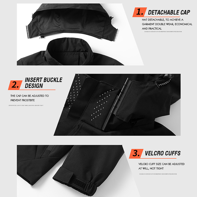 Jaqueta Esportiva Impermeável  - Outdoor Sport Hoodie avaliação e preço