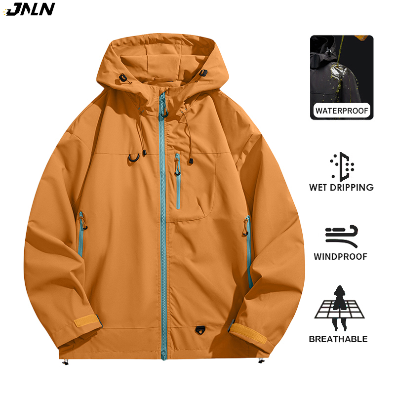 Jaqueta Impermeável Unissex JN - Outdoor Sport Jacket Men avaliação e preço