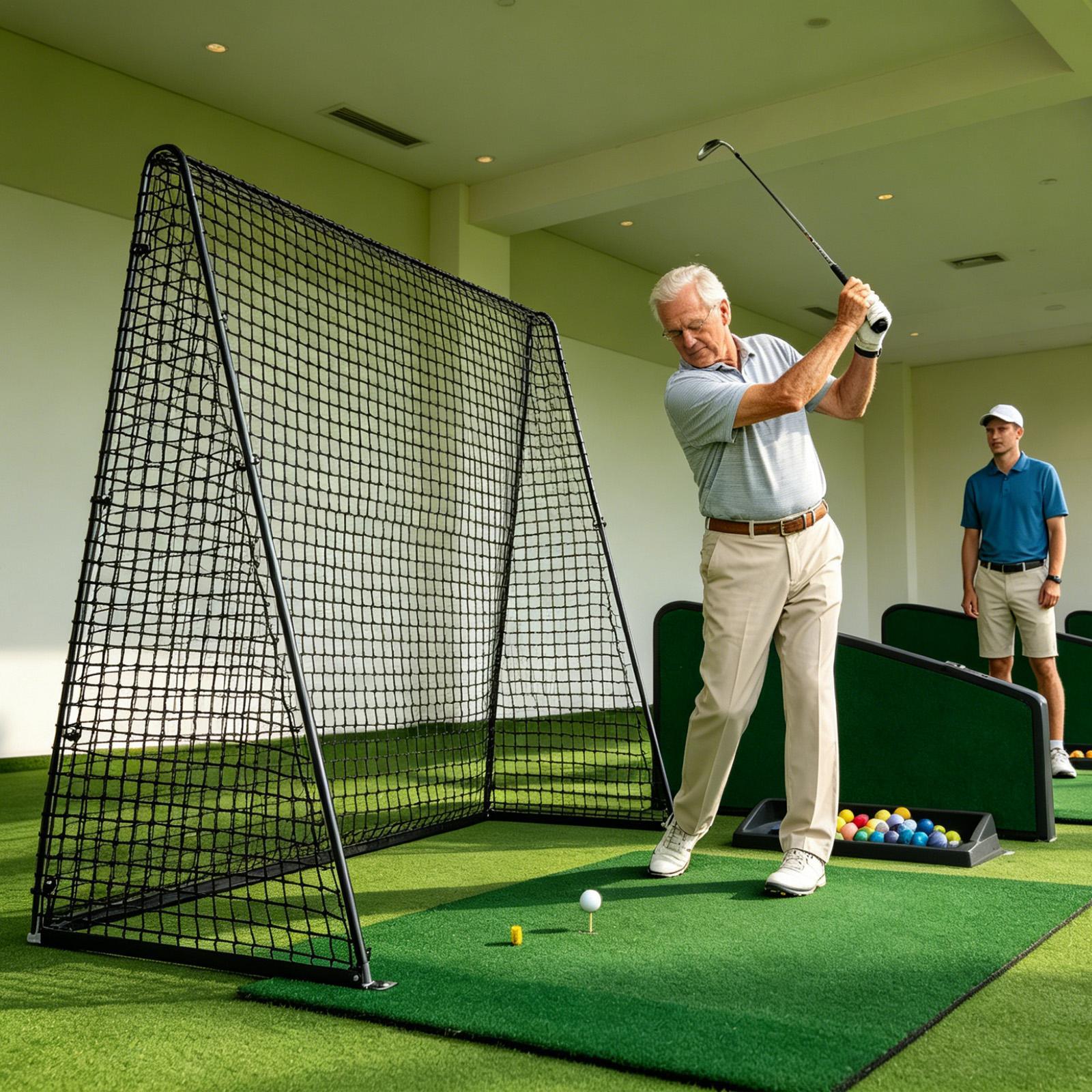 Rede de Golfe Reforçada para P - Outdoor Sports Net avaliação e preço