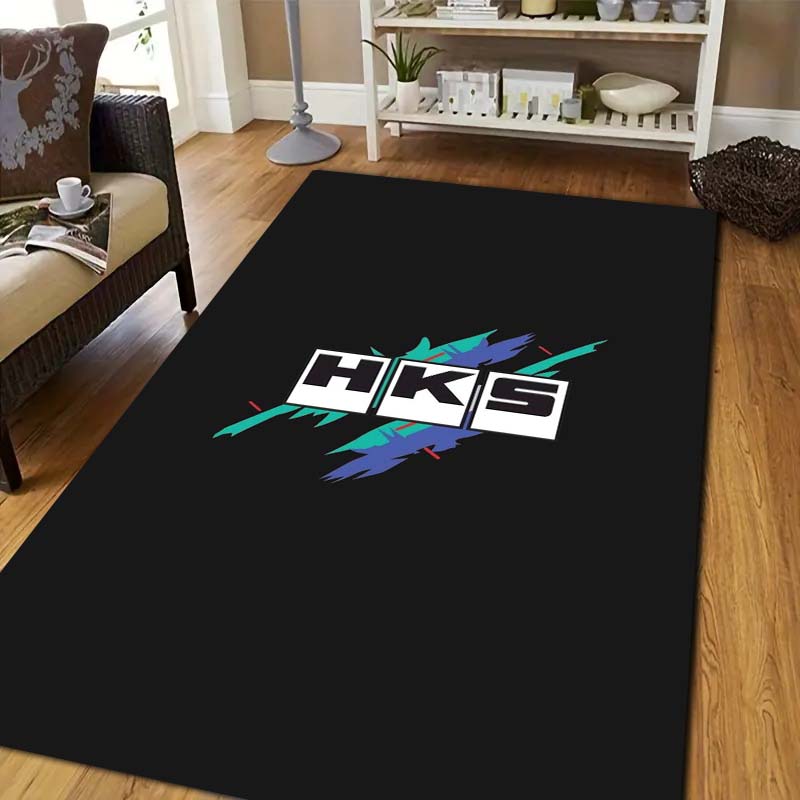 Tapete 3D Racing H-HKS com est - Outdoor Sport Flooring avaliação e preço