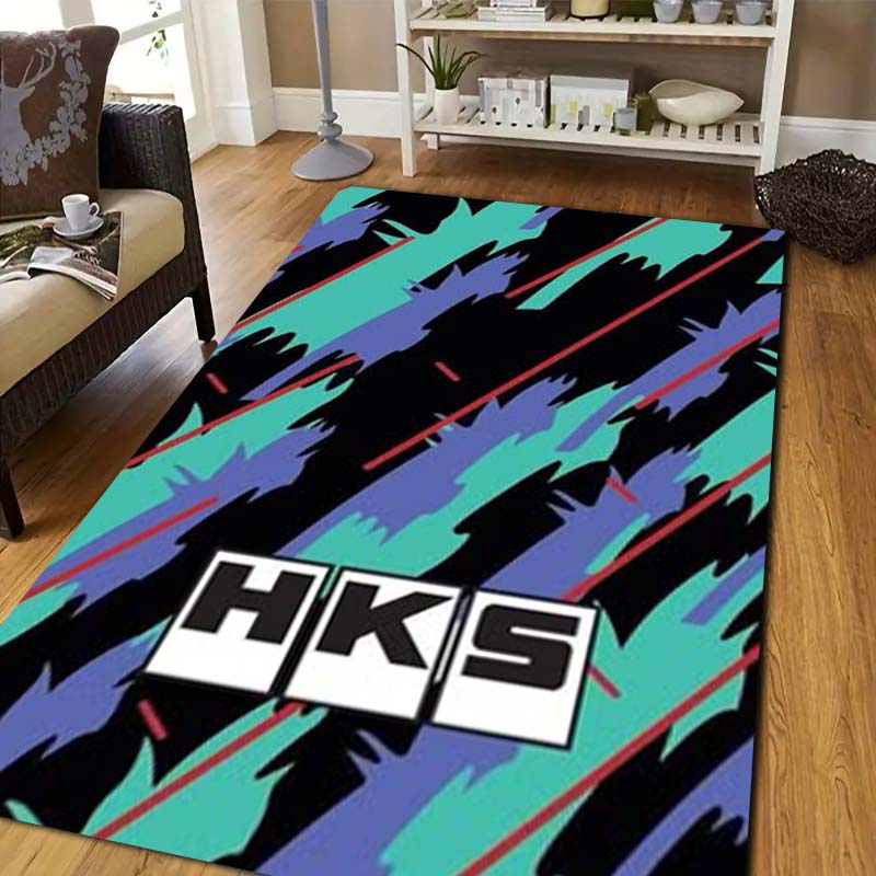 Tapete 3D Racing H-HKS com est - Outdoor Sport Flooring avaliação e preço