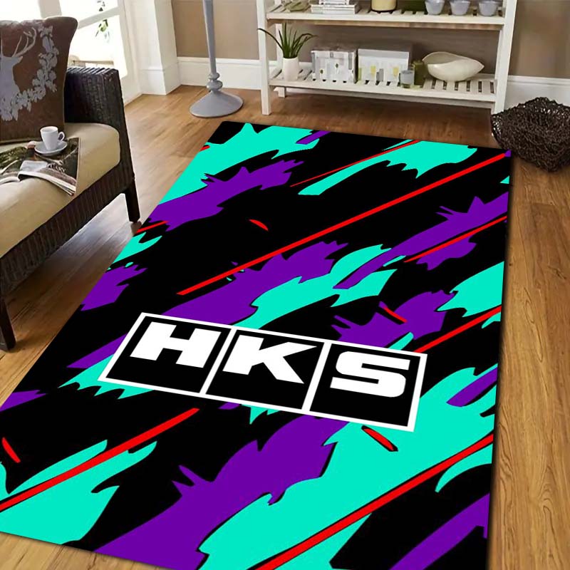 Tapete 3D Racing H-HKS com est - Outdoor Sport Flooring avaliação e preço