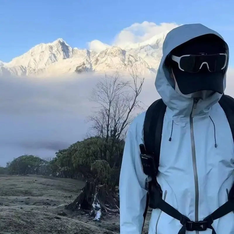 Capa de Chuva Sem Logo ARC, Ja - Outdoor Sport Jacket Men avaliação e preço
