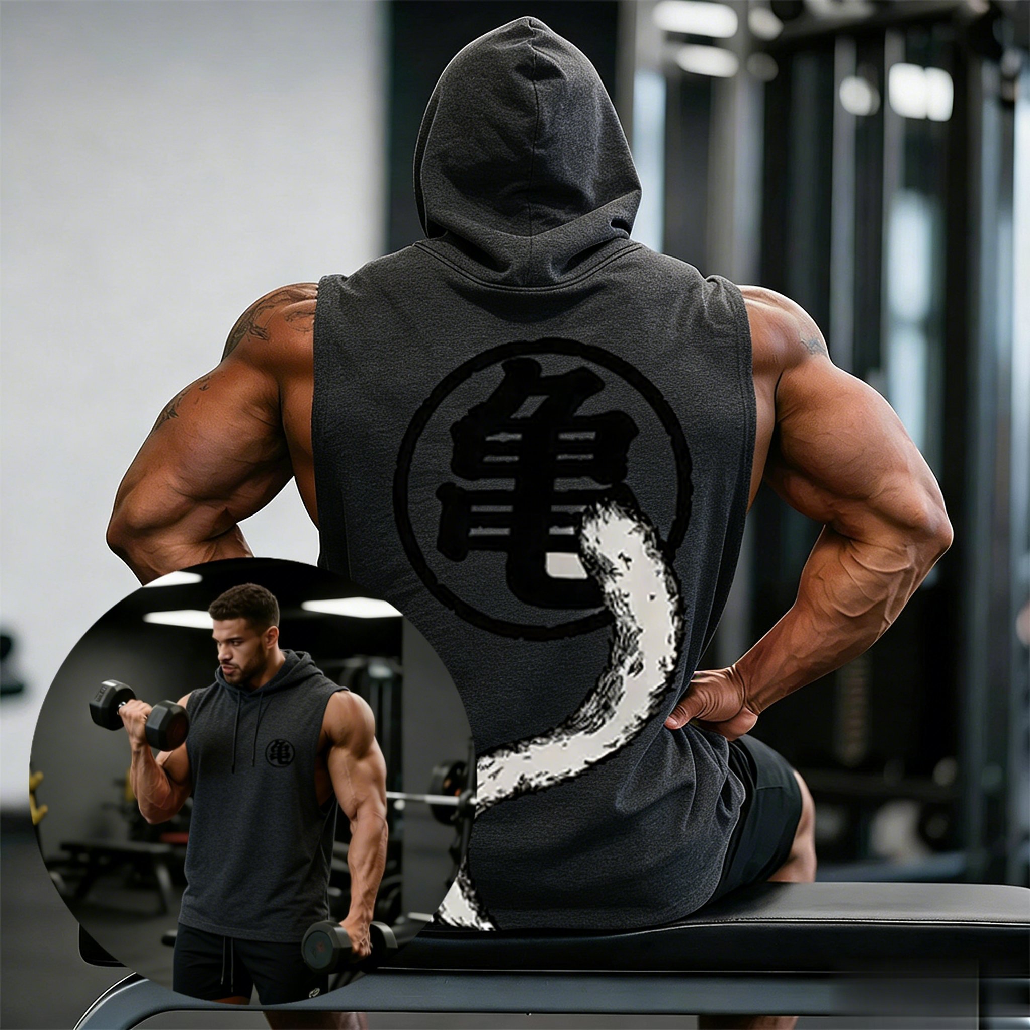 Colete Masculino Dragon Ball A - Outdoor Sport Hoodie avaliação e preço