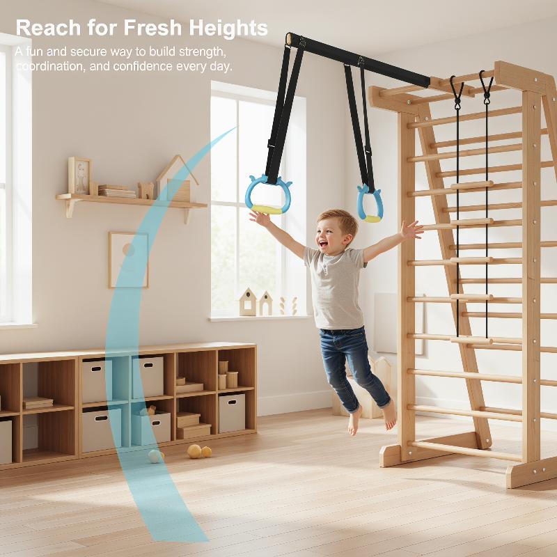 Conjunto de Barra Horizontal e - Gymnastic Bar Home avaliação e preço