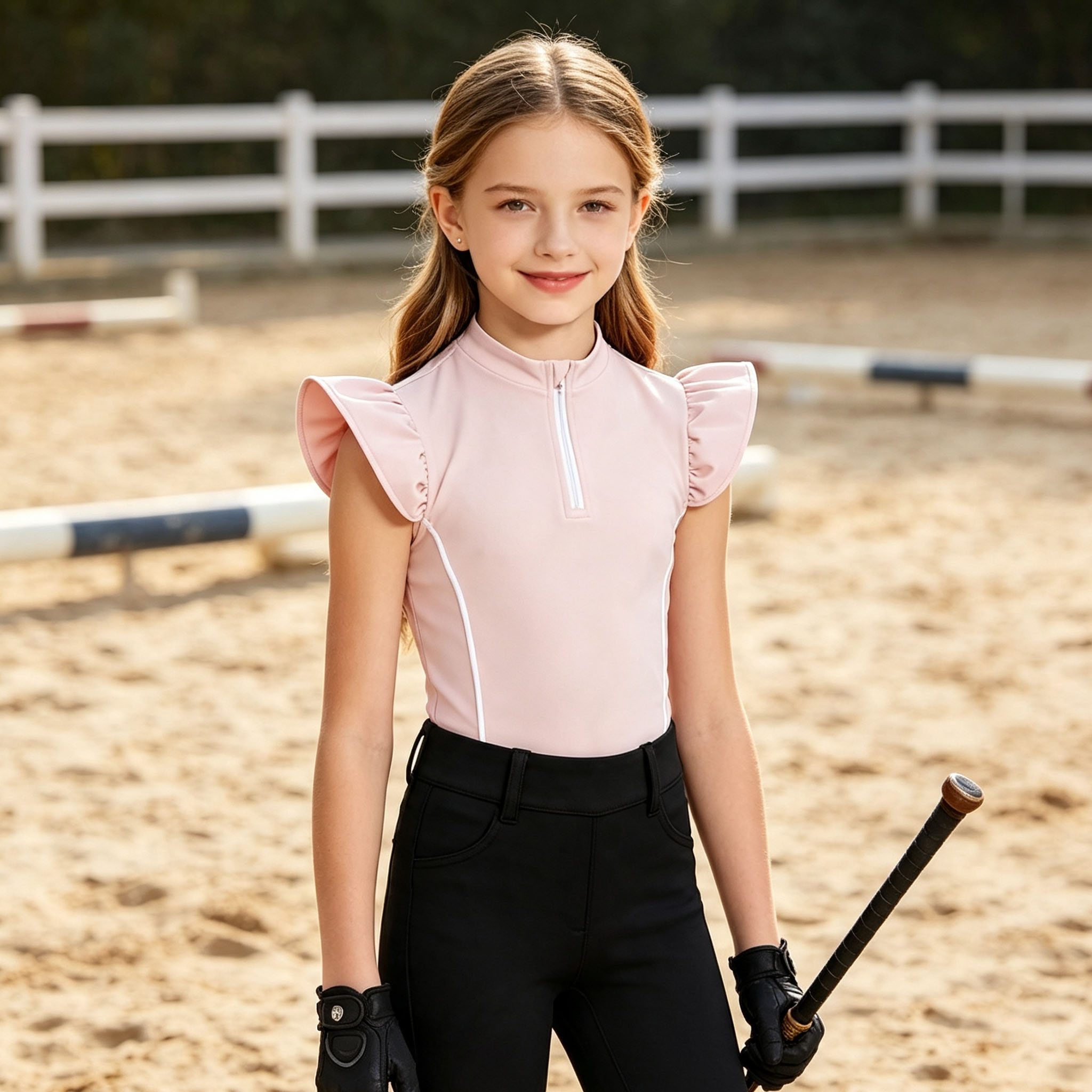 Camisa de equitação para menin - Polo Shirt Equestrian avaliação e preço