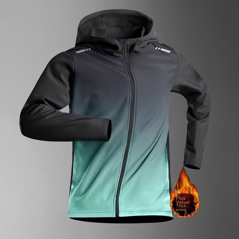 Jaqueta de corrida de secagem  - Outdoor Sport Jacket Men avaliação e preço