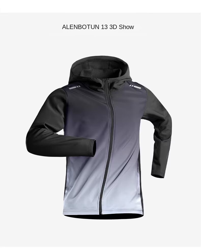Jaqueta de corrida de secagem  - Outdoor Sport Jacket Men avaliação e preço