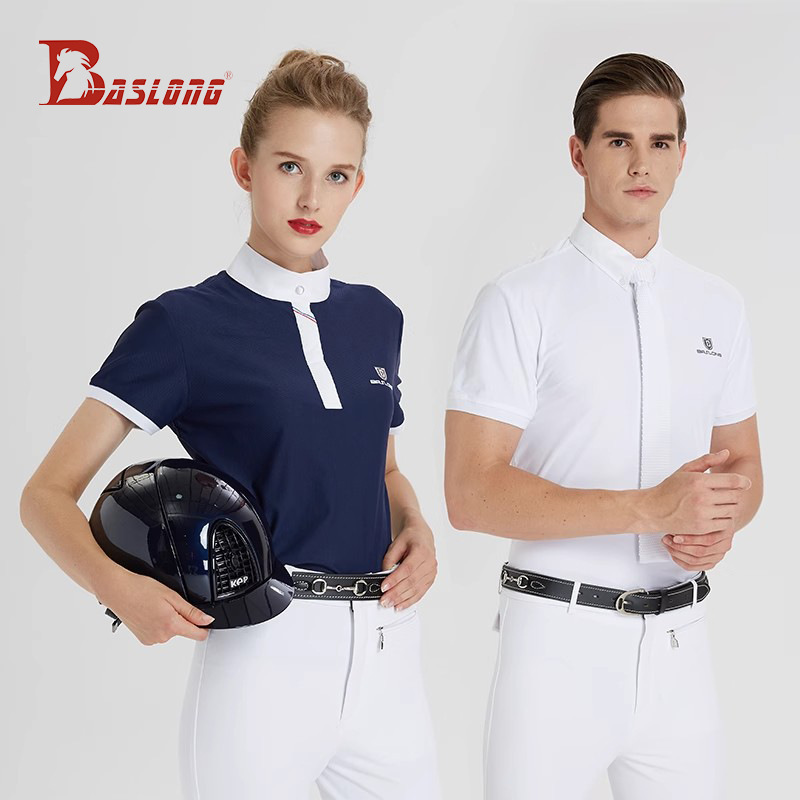 Camiseta Polo Equestre Profiss - Polo Shirt Equestrian avaliação e preço