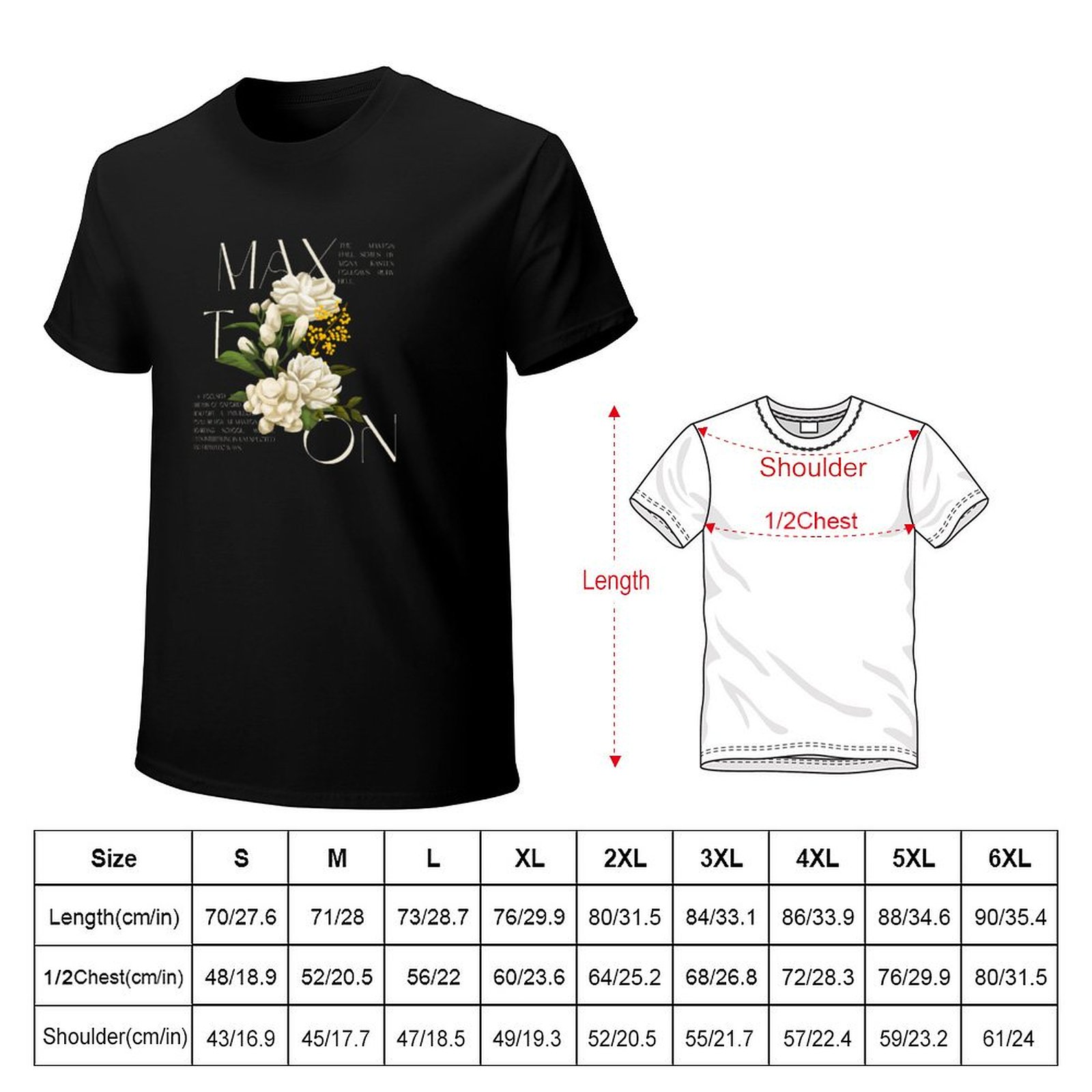 Camiseta Ambition and Love at  - Outdoor Sports Hall avaliação e preço