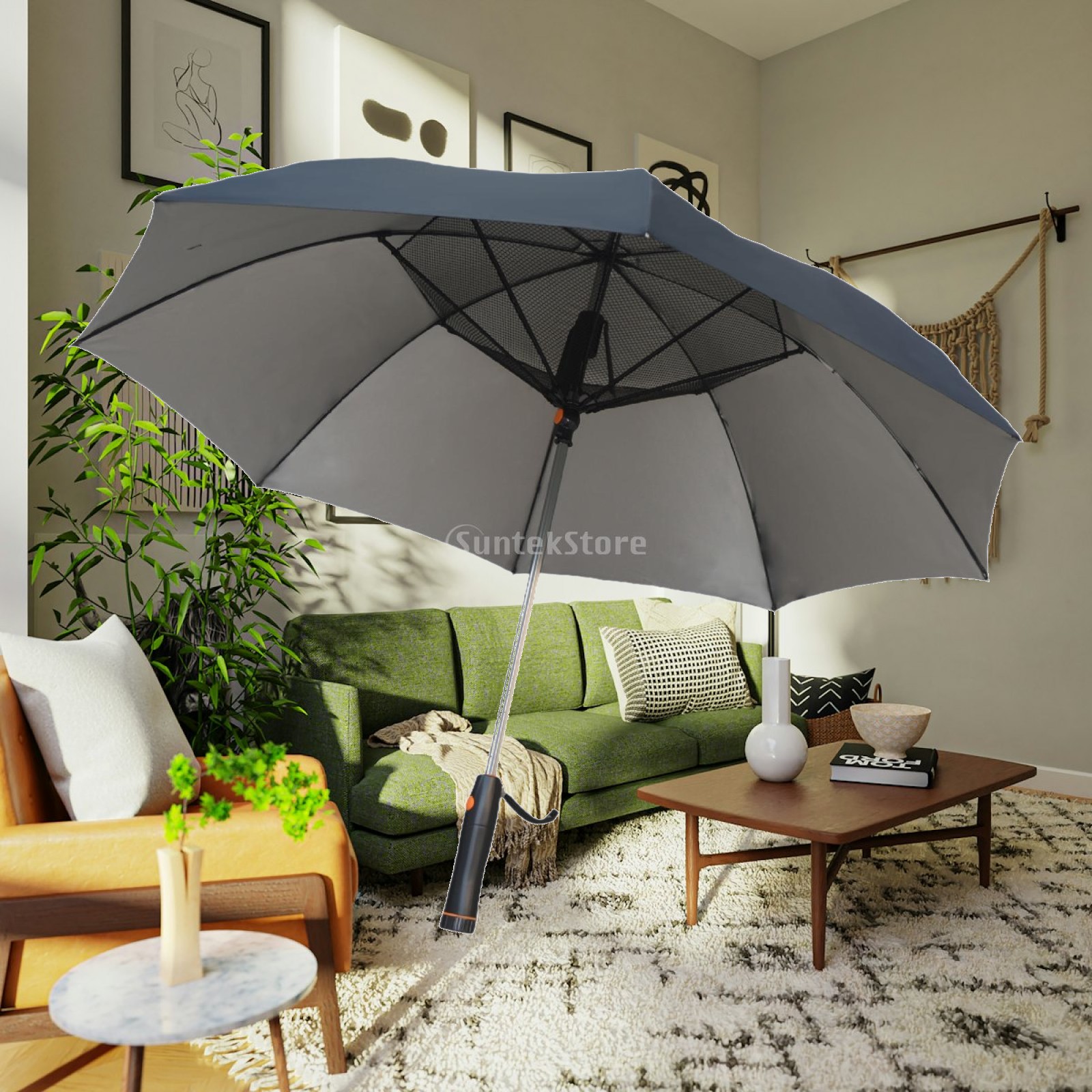 Guarda-chuva com Ventilador In - Outdoor Sports Umbrella avaliação e preço