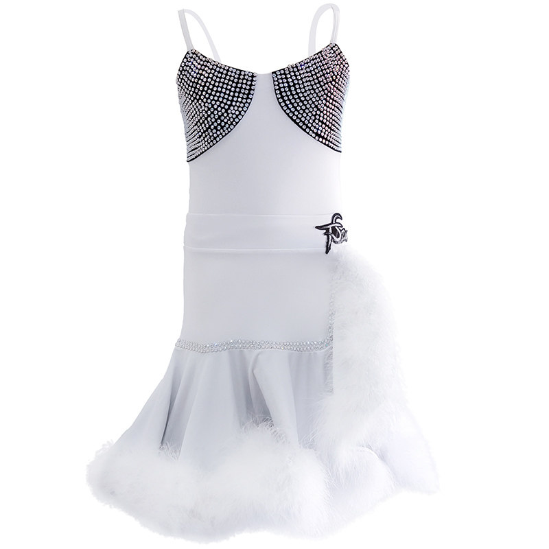 Novo Vestido de Dança Latina 2 - Outdoor Sports Hall avaliação e preço