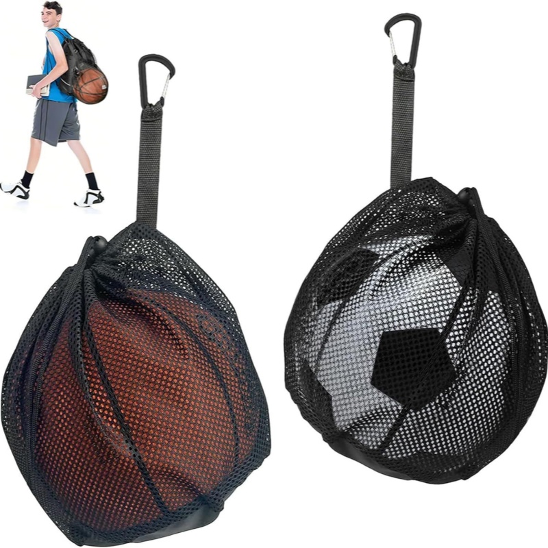 Bolsa de Rede Portátil com Cor - Outdoor Sports Net avaliação e preço