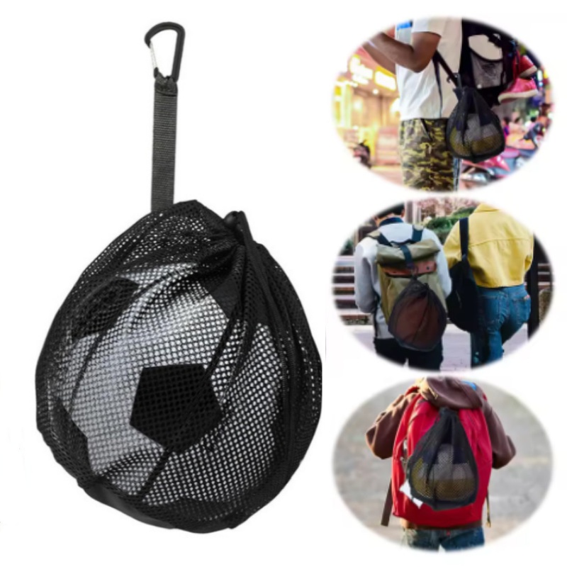 Bolsa de Rede Portátil com Cor - Outdoor Sports Net avaliação e preço