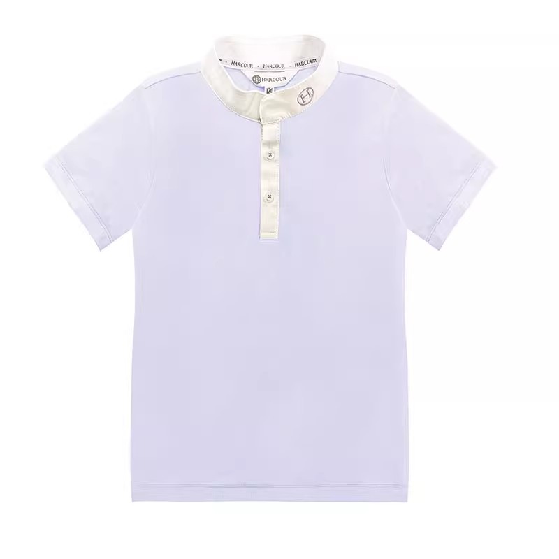 Camisa Polo Equestre com Gola  - Polo Shirt Equestrian avaliação e preço