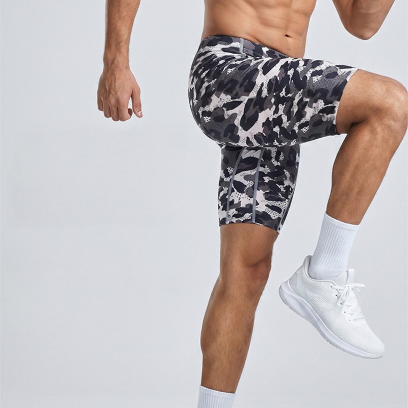 Shorts masculinos para corrida - Outdoor Sport Leggings avaliação e preço