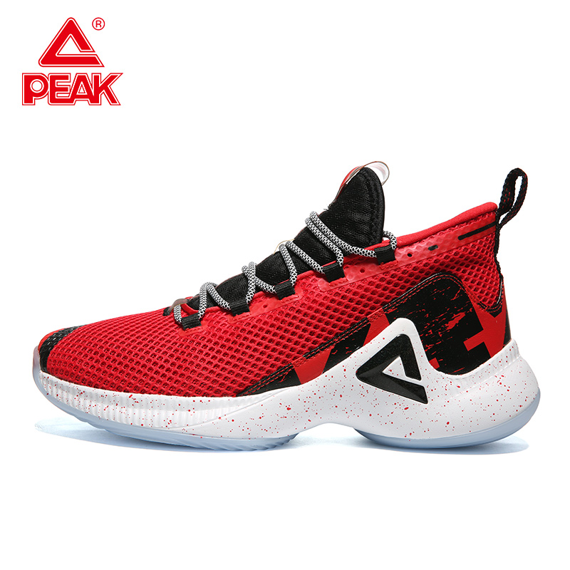 Peak tênis de basquete masculi - Outdoor Sport Flooring avaliação e preço