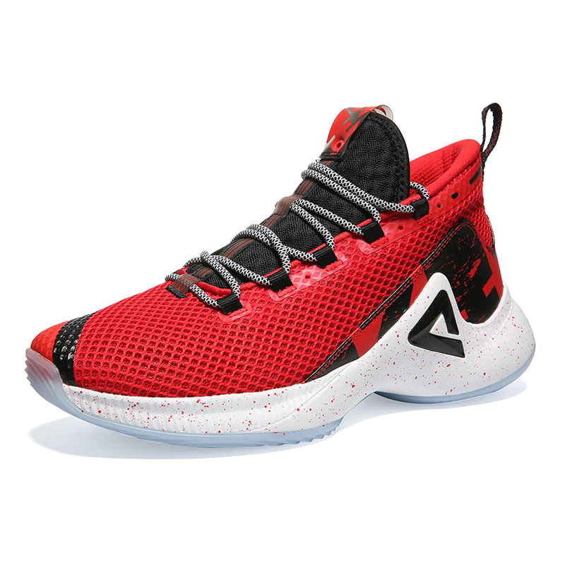 Peak tênis de basquete masculi - Outdoor Sport Flooring avaliação e preço