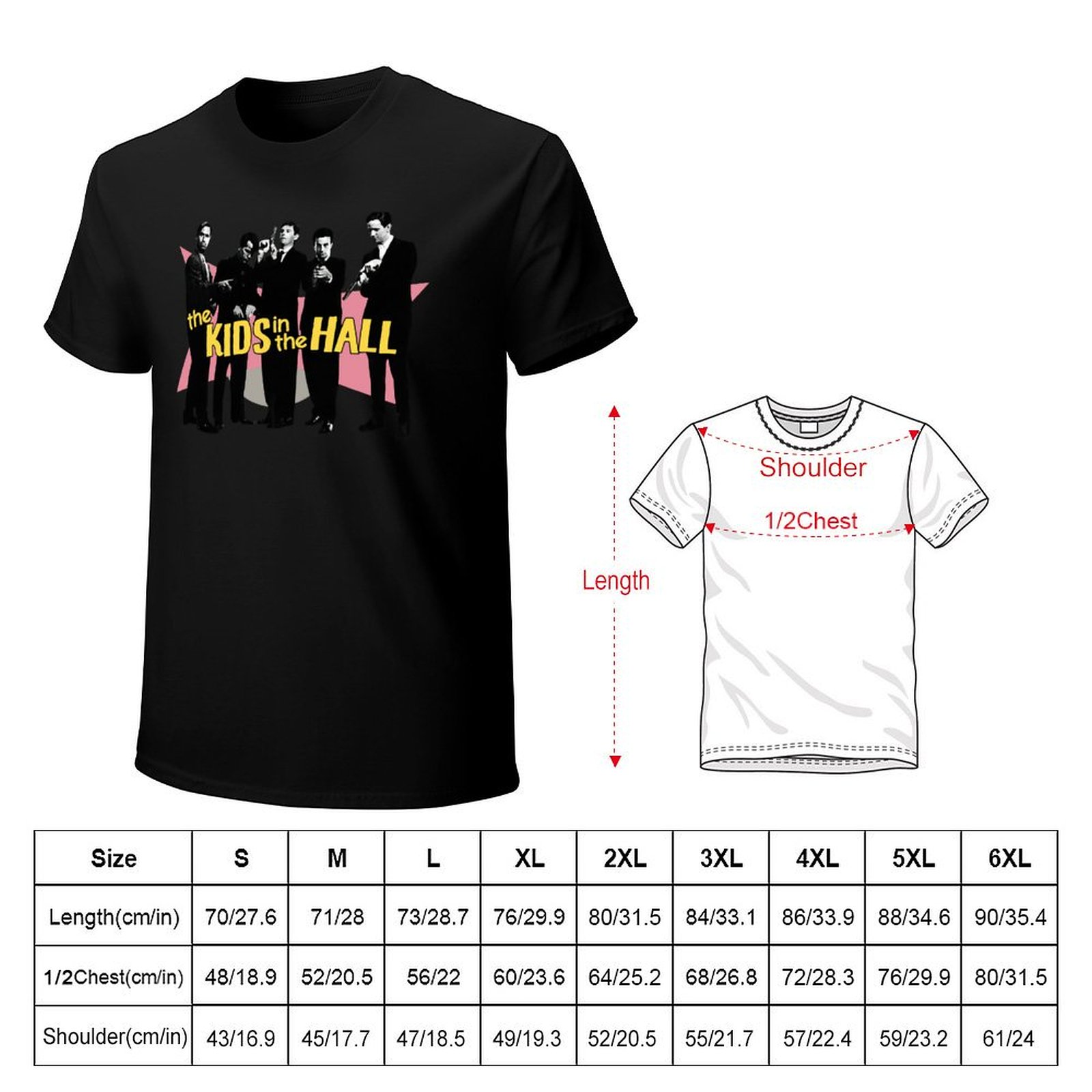 Camiseta The Kids In The Hall  - Outdoor Sports Hall avaliação e preço