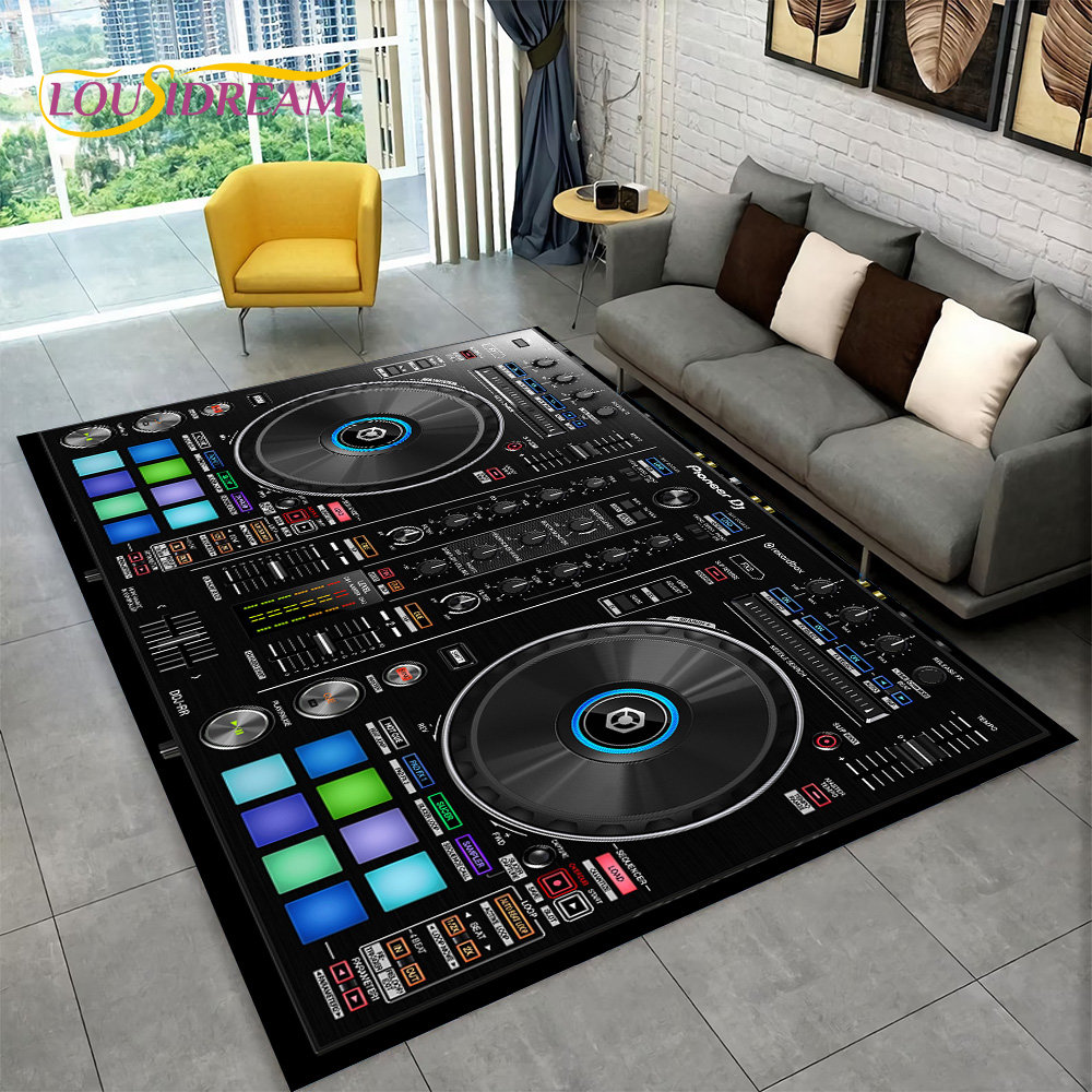 3D DJ Music teclado área tapet - Outdoor Sport Flooring avaliação e preço