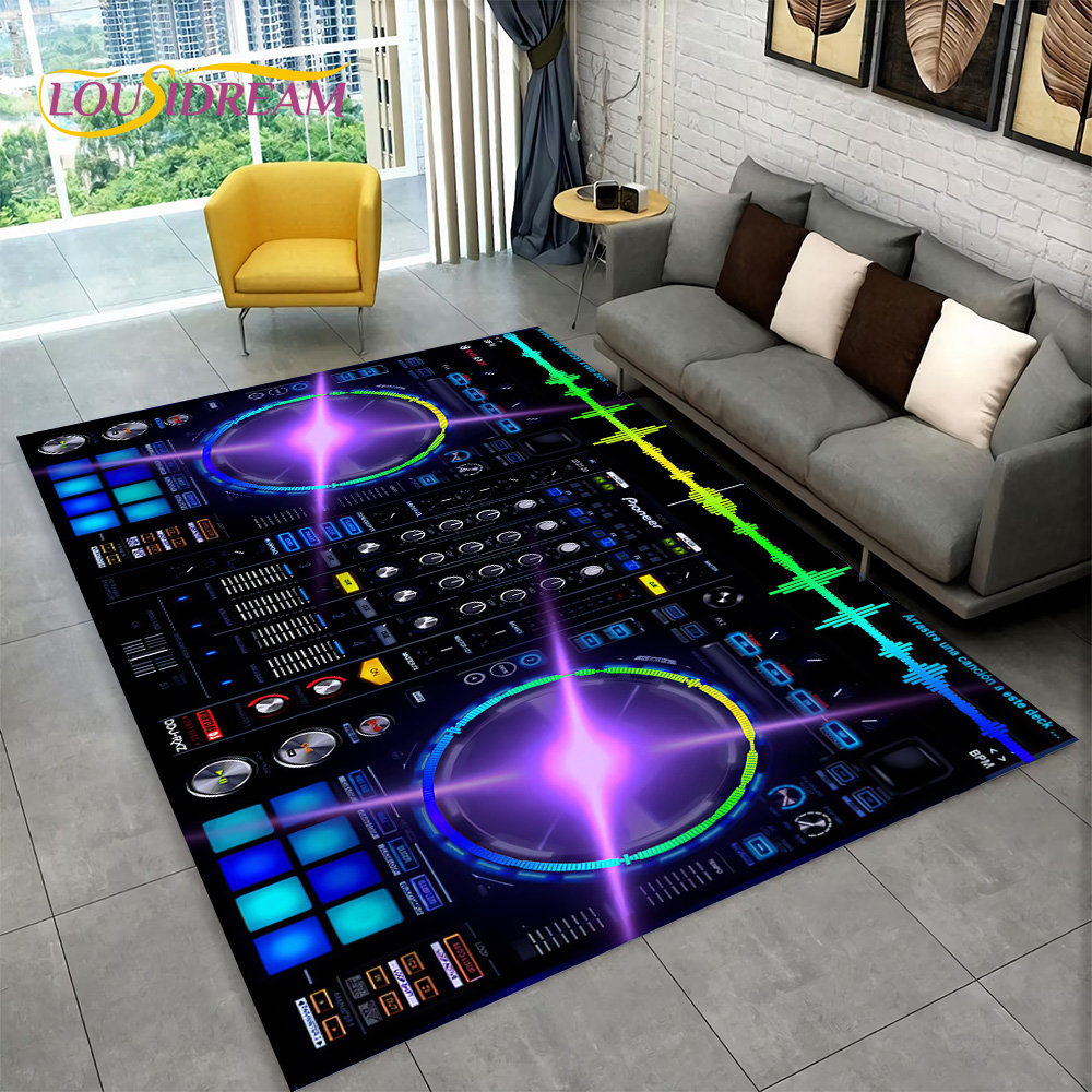 3D DJ Music teclado área tapet - Outdoor Sport Flooring avaliação e preço