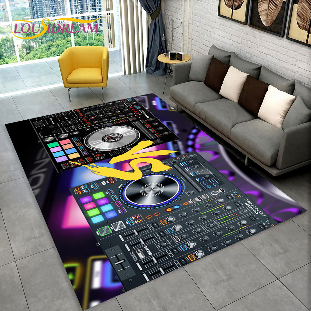 3D DJ Music teclado área tapet - Outdoor Sport Flooring avaliação e preço