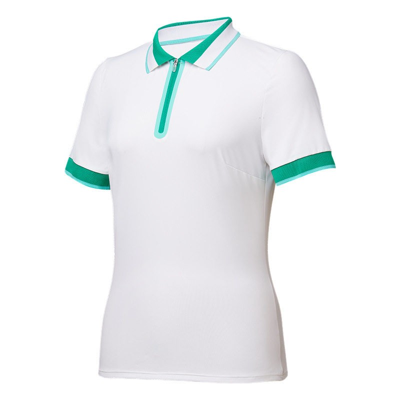 Camisa Polo Feminina de Verão  - Polo Shirt Equestrian avaliação e preço
