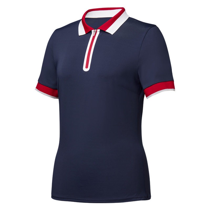 Camisa Polo Feminina de Verão  - Polo Shirt Equestrian avaliação e preço
