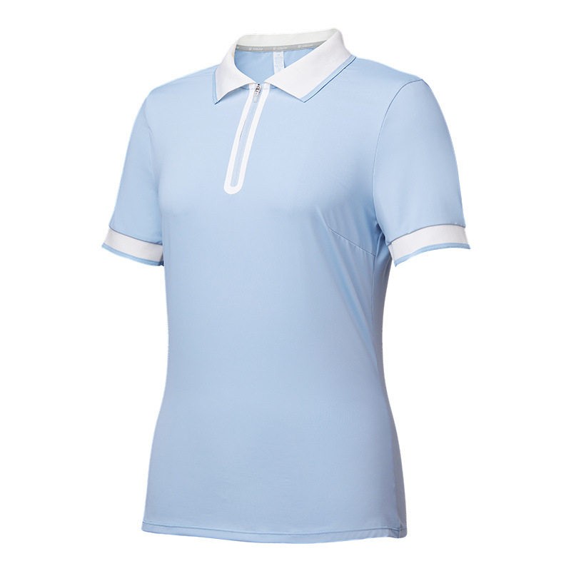 Camisa Polo Feminina de Verão  - Polo Shirt Equestrian avaliação e preço