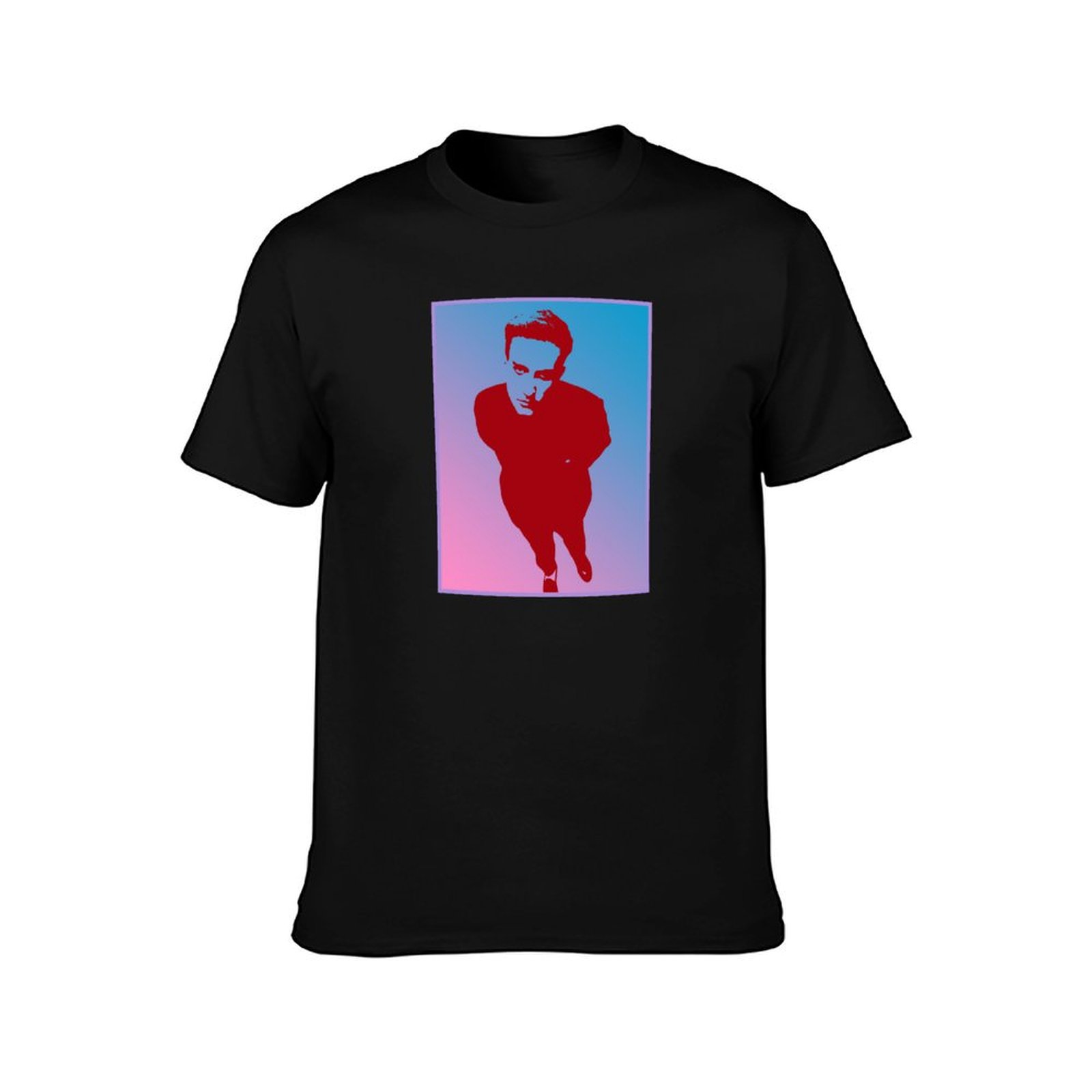 Terry Hall - Camiseta Pop Art  - Outdoor Sports Hall avaliação e preço