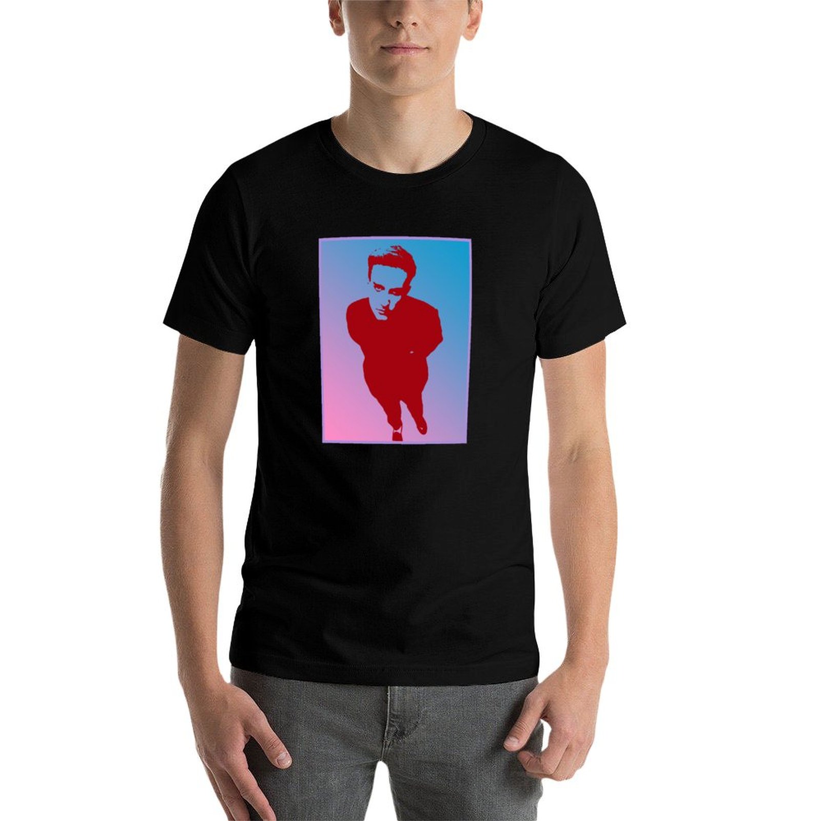 Terry Hall - Camiseta Pop Art  - Outdoor Sports Hall avaliação e preço