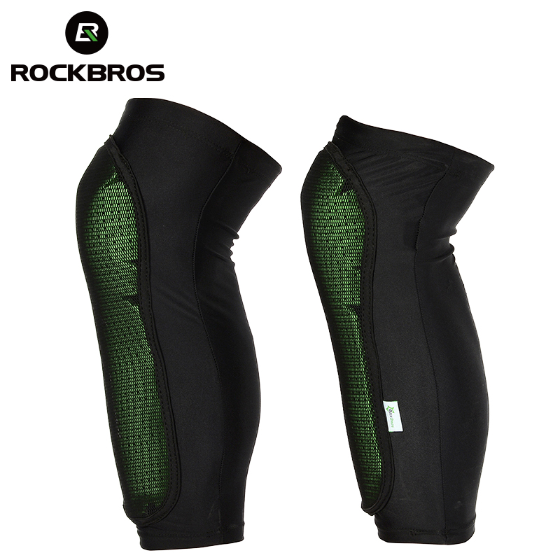 ROCKBROS-Sport Leg Warms Kneep - Outdoor Sport Leggings avaliação e preço