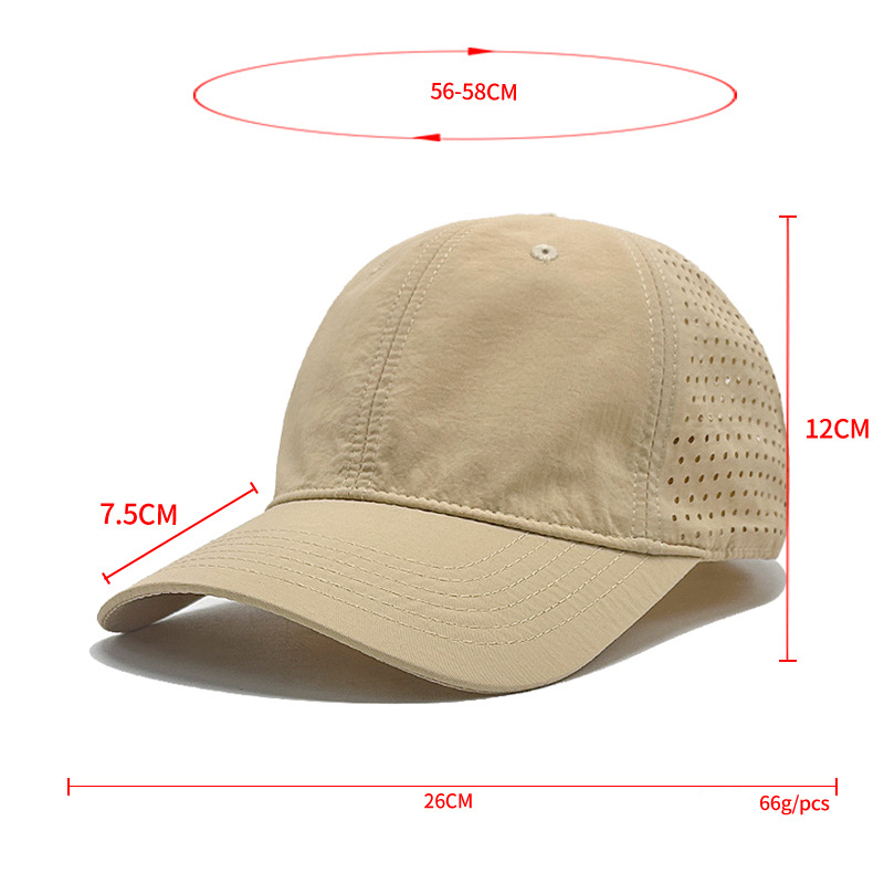 Boné de beisebol de malha com  - Outdoor Sport Hat avaliação e preço
