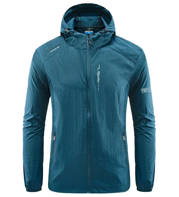 Jaqueta Corta-Vento Ultra Leve - Outdoor Sport Jacket Men avaliação e preço