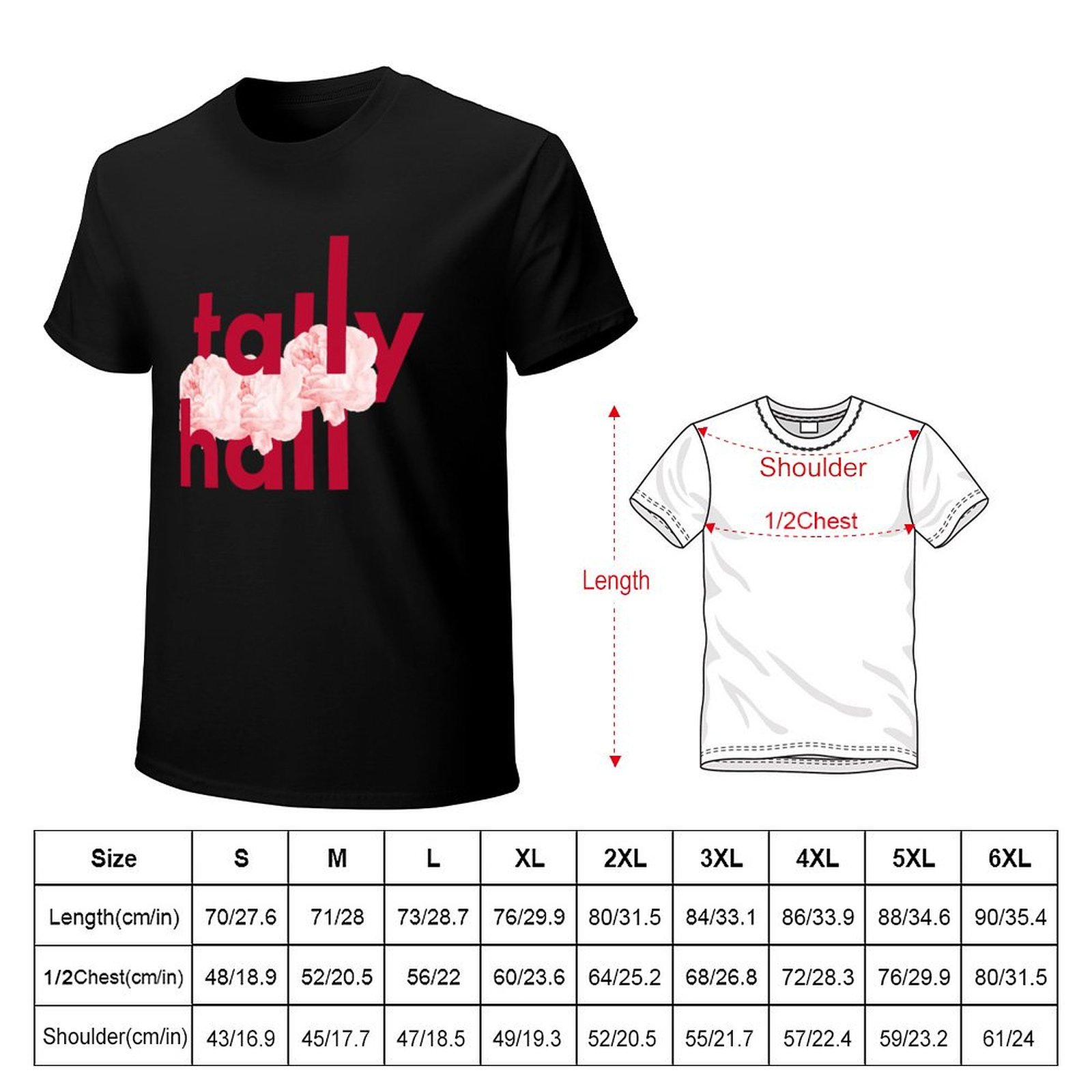 Camiseta Tally Hall My Favorit - Outdoor Sports Hall avaliação e preço