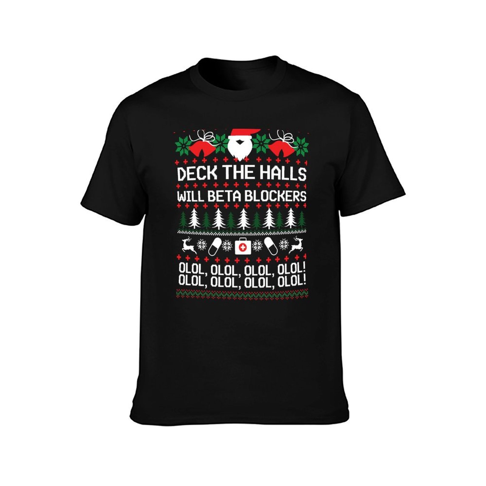 Camiseta de Natal Deck The Hal - Outdoor Sports Hall avaliação e preço