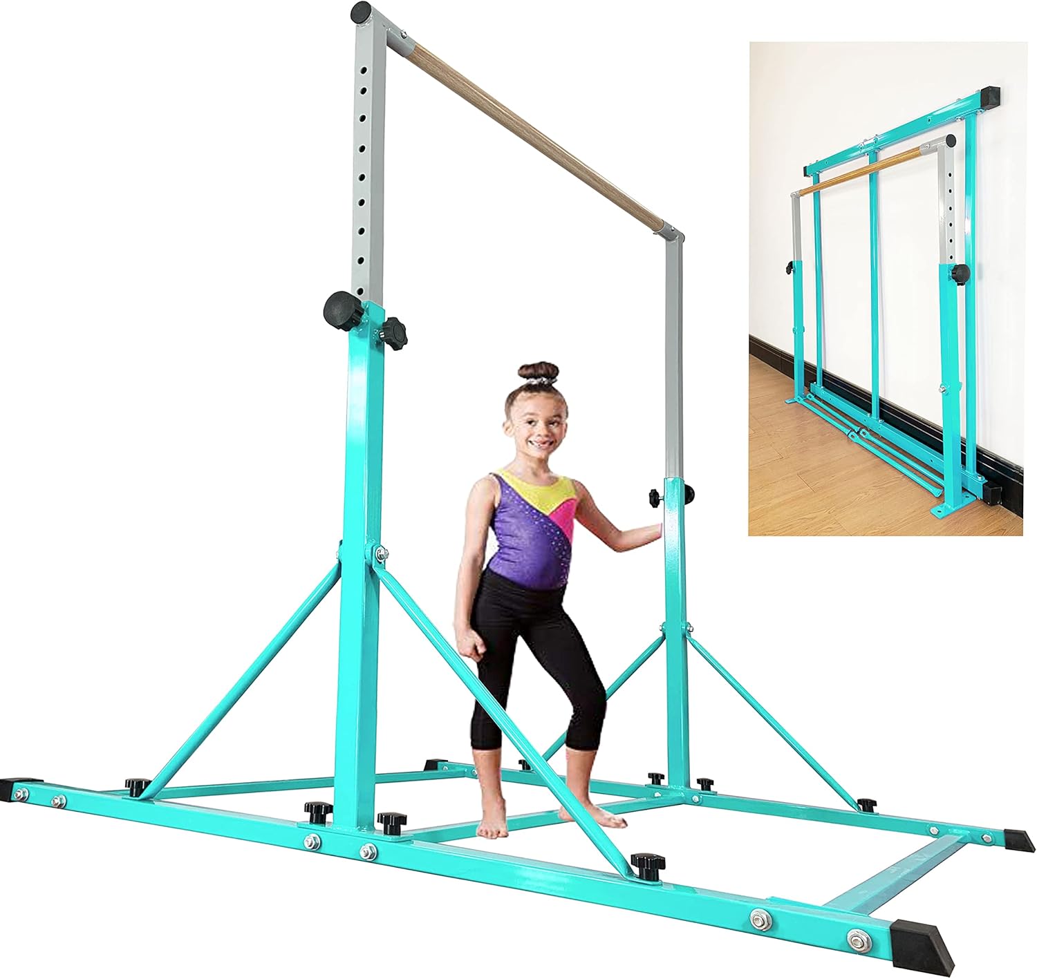 Barras Horizontais Profissiona - Gymnastic Bar Home avaliação e preço