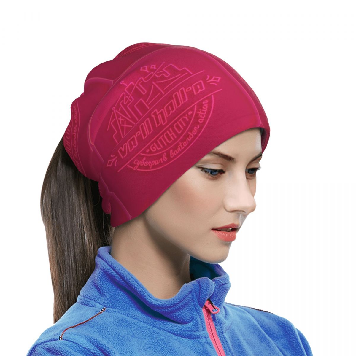 Bandana com logo VA-11 Hall-A, - Outdoor Sports Hall avaliação e preço