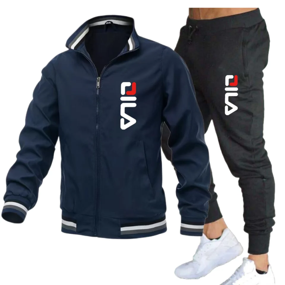 Novo conjunto casual masculino - Outdoor Sport Jacket Men avaliação e preço