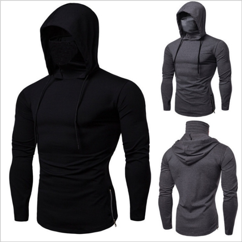 Moletom Masculino Fino com Cap - Outdoor Sport Hoodie avaliação e preço