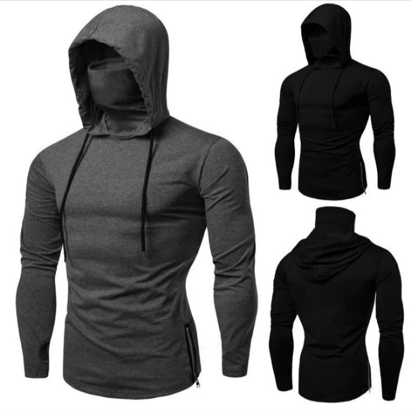 Moletom Masculino Fino com Cap - Outdoor Sport Hoodie avaliação e preço