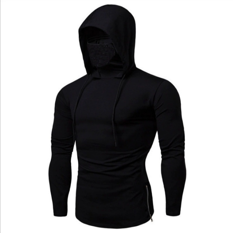 Moletom Masculino Fino com Cap - Outdoor Sport Hoodie avaliação e preço