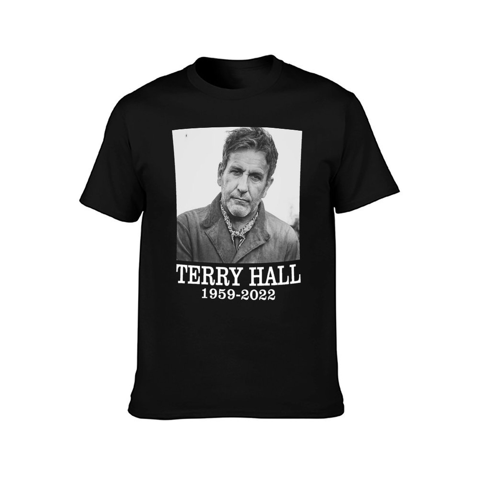 Camiseta RIP TERRY HALL 1959-2 - Outdoor Sports Hall avaliação e preço