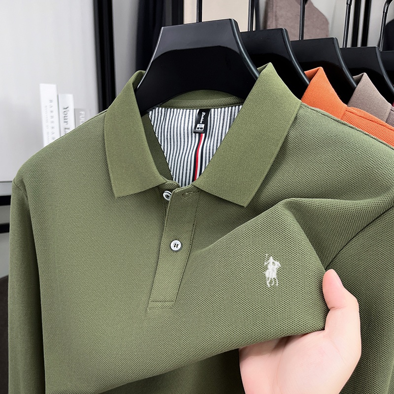 Nova coleção de outono para ho - Polo Shirt Equestrian avaliação e preço