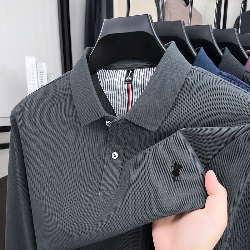 Nova coleção de outono para ho - Polo Shirt Equestrian avaliação e preço